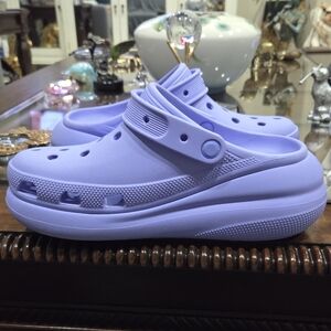 CROCS Women's Light Purple Clogs